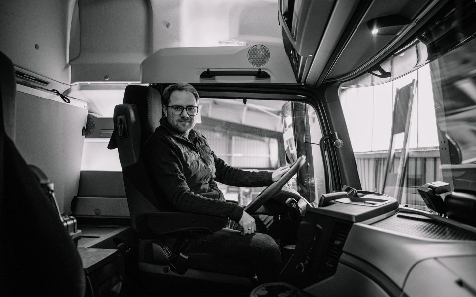 MeLo Lkw Fahrer