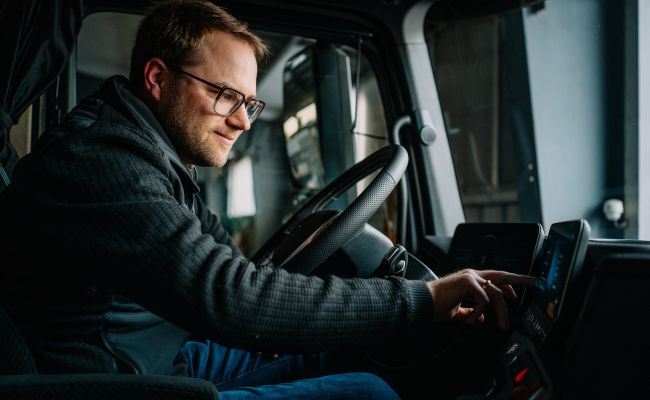 MeLo LKW Fahrer