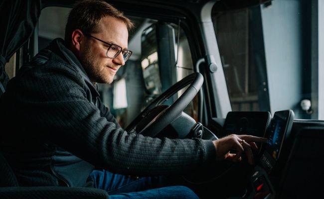 MeLo LKW Fahrer